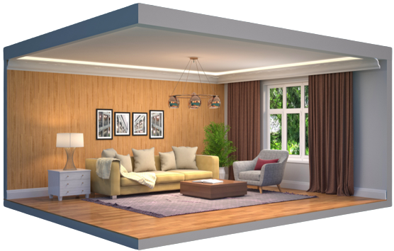 ALP Enterprises PVC False Ceiling Services